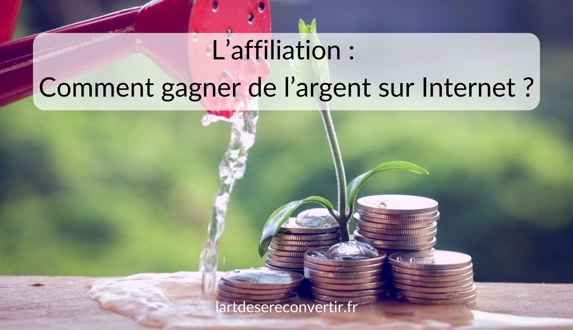 L’affiliation : Comment gagner de l’argent sur Internet ?